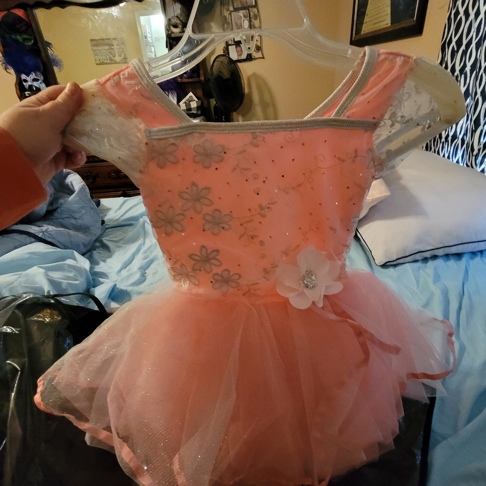 Little girls dance recital costume